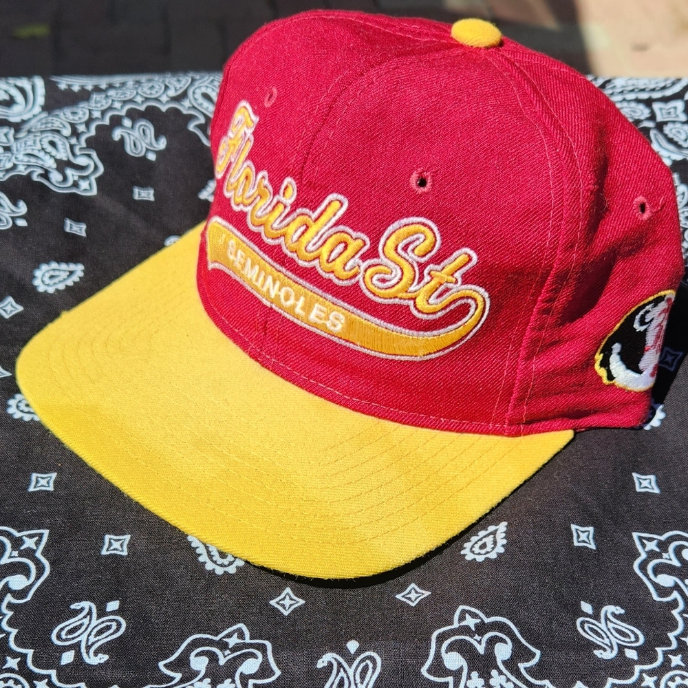 florida state seminoles football starter snapback
